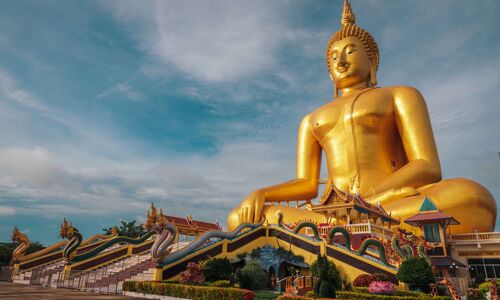 Ang Thong National Park Golden